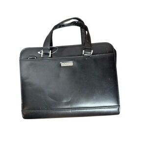 Franklin Covey Zip Around Day‎ Planner, black, with handles 7 rings